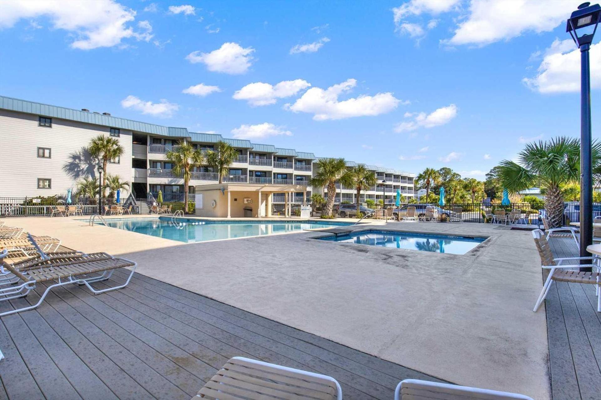 Savannah Beach & Racquet Club 217B Pulau Tybee Luaran gambar