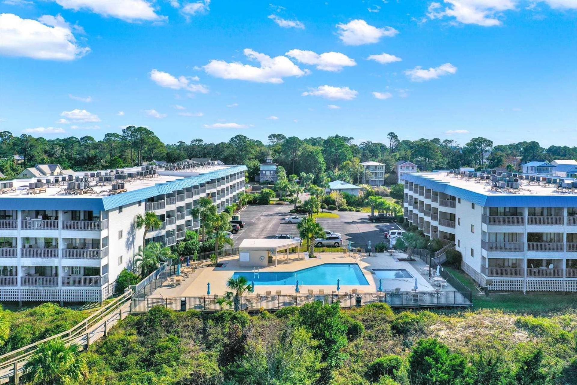 Savannah Beach & Racquet Club 217B Pulau Tybee Luaran gambar