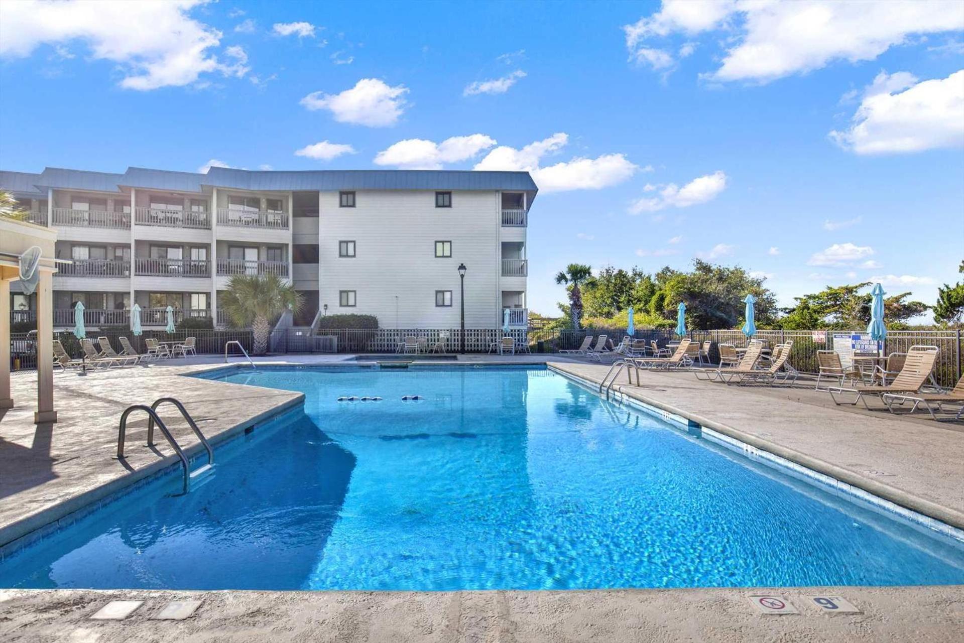 Savannah Beach & Racquet Club 217B Pulau Tybee Luaran gambar
