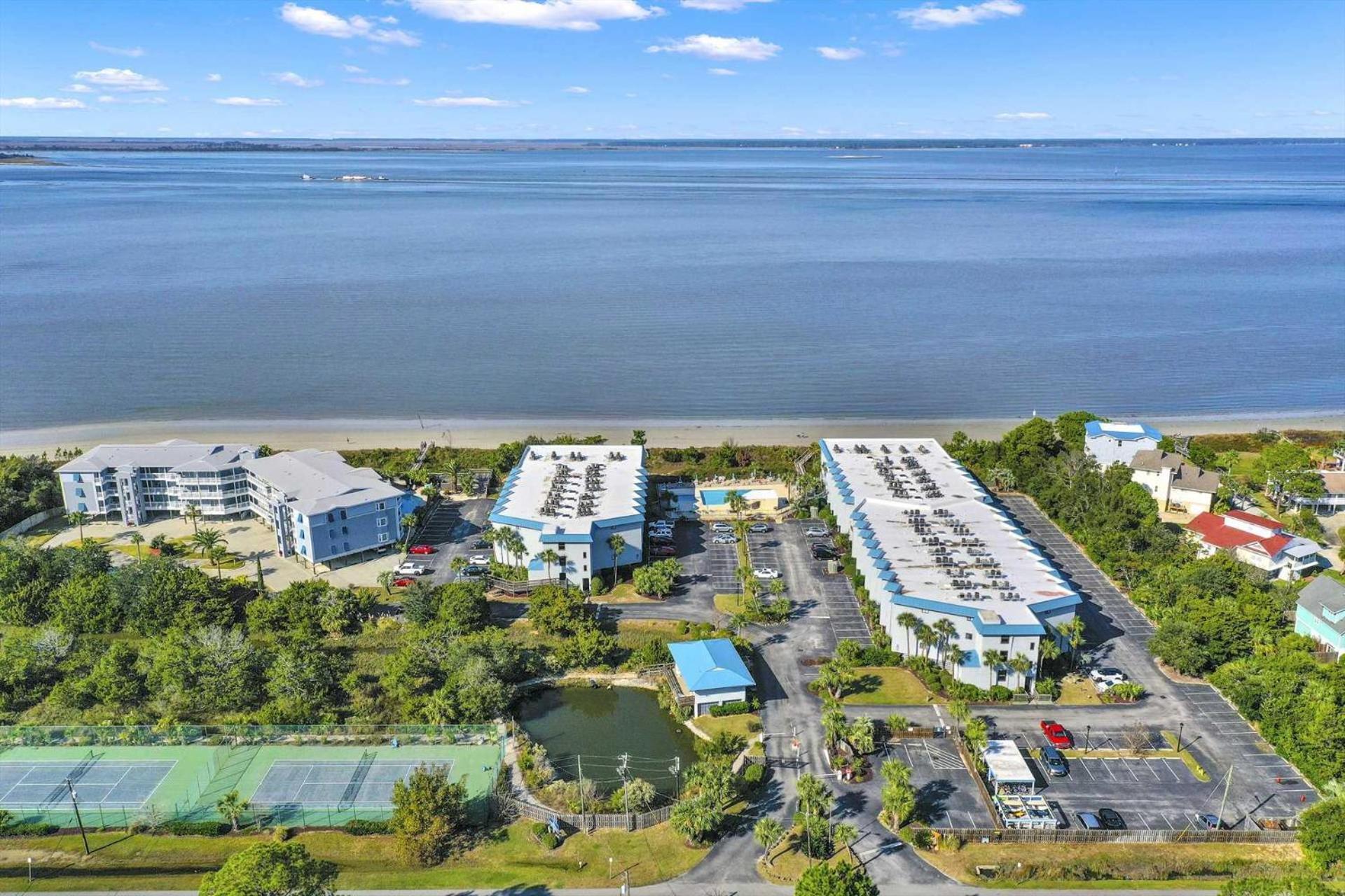 Savannah Beach & Racquet Club 217B Pulau Tybee Luaran gambar