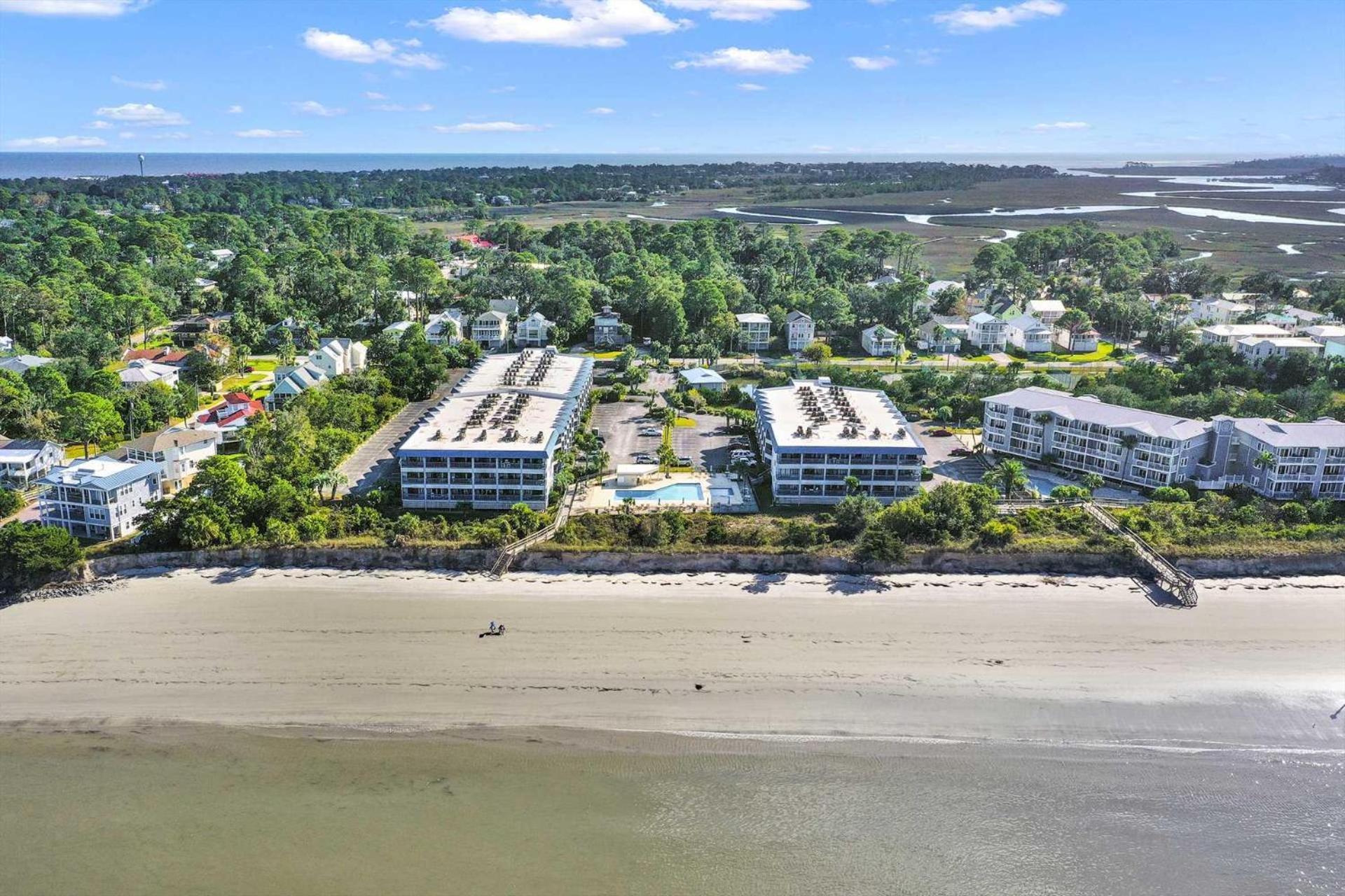 Savannah Beach & Racquet Club 217B Pulau Tybee Luaran gambar