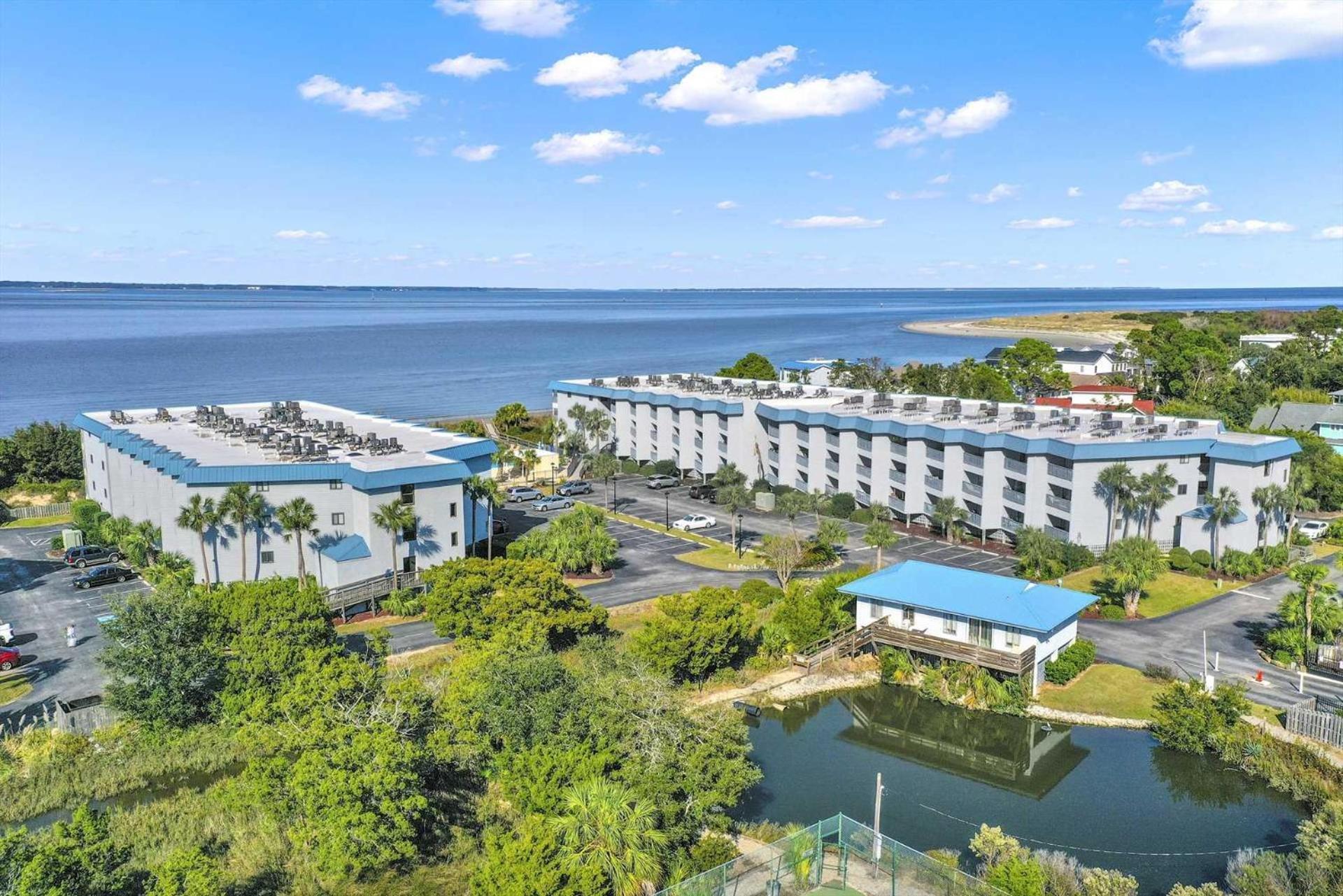 Savannah Beach & Racquet Club 217B Pulau Tybee Luaran gambar
