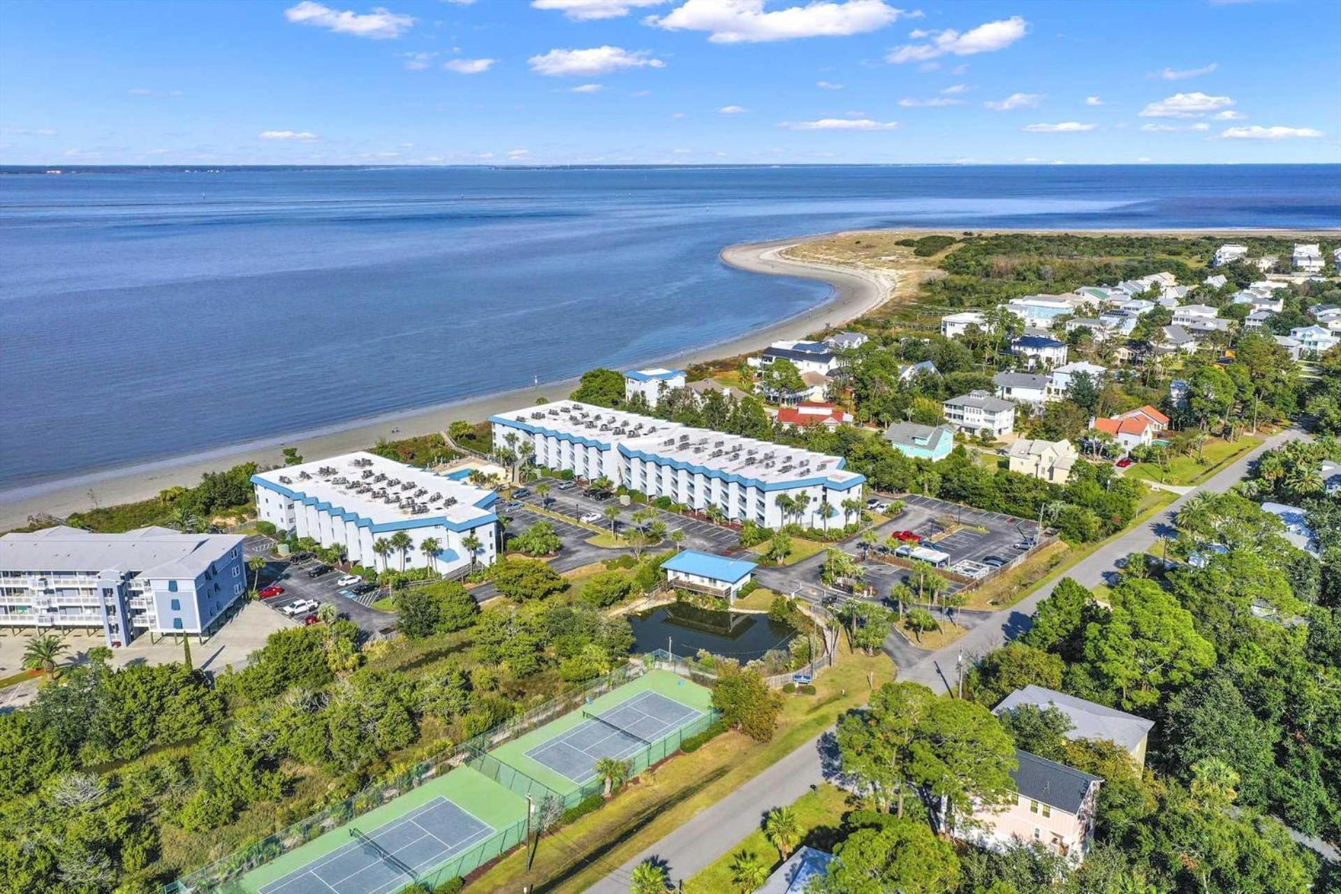 Savannah Beach & Racquet Club 217B Pulau Tybee Luaran gambar
