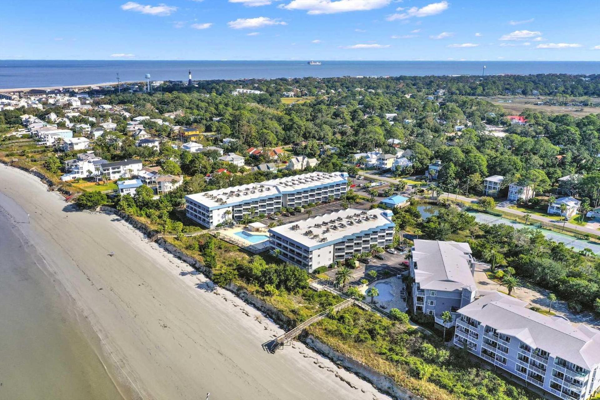 Savannah Beach & Racquet Club 217B Pulau Tybee Luaran gambar