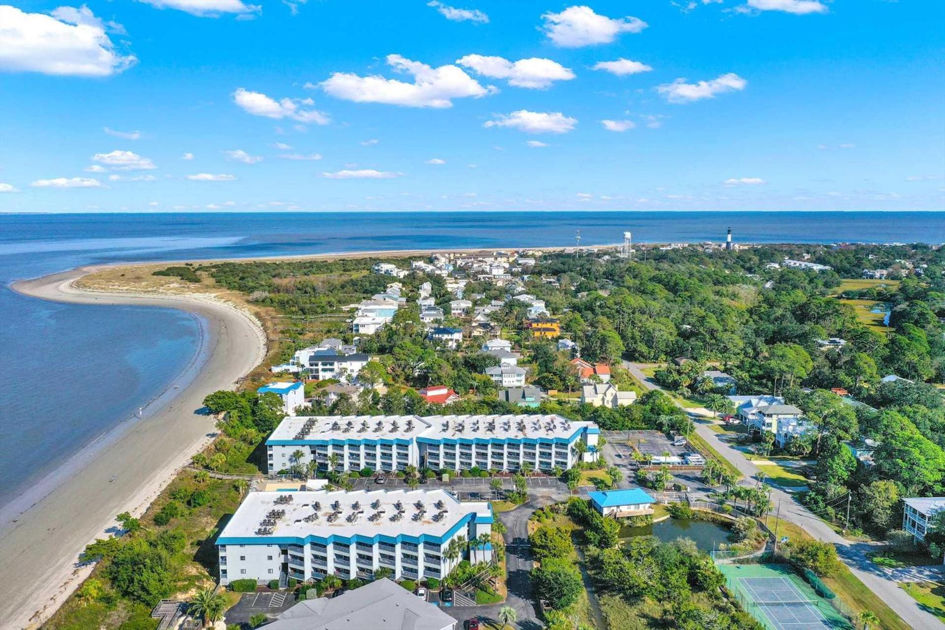 Savannah Beach & Racquet Club 217B Pulau Tybee Luaran gambar