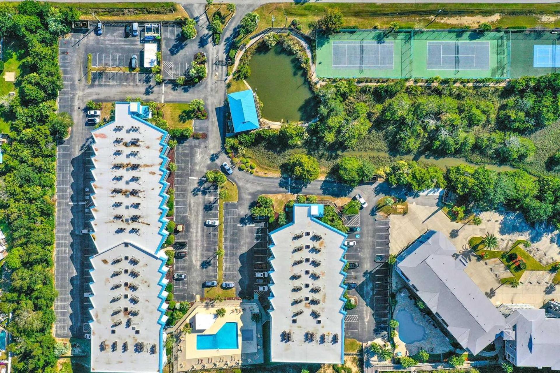 Savannah Beach & Racquet Club 217B Pulau Tybee Luaran gambar