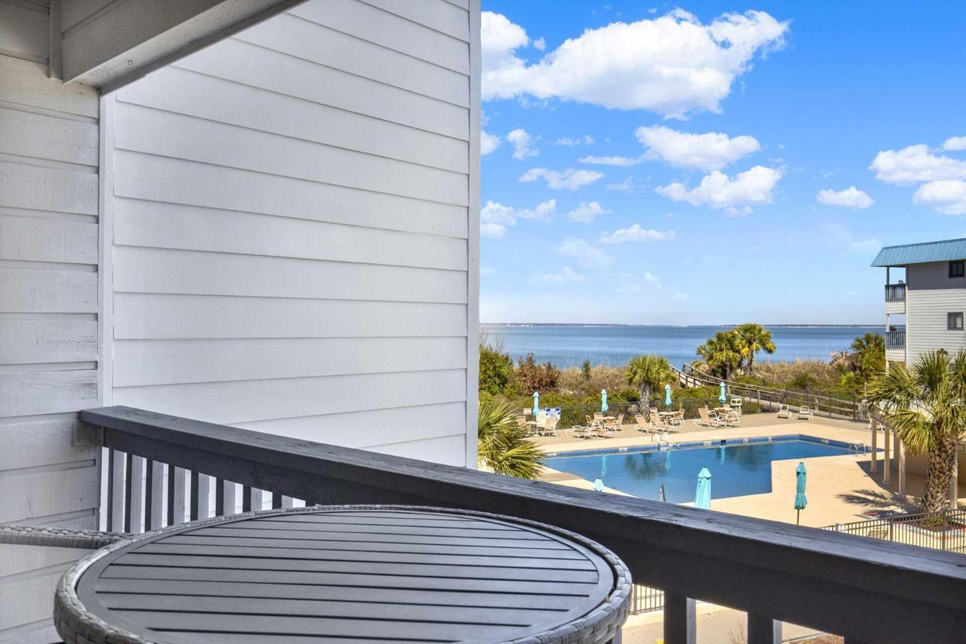Savannah Beach & Racquet Club 217B Pulau Tybee Luaran gambar