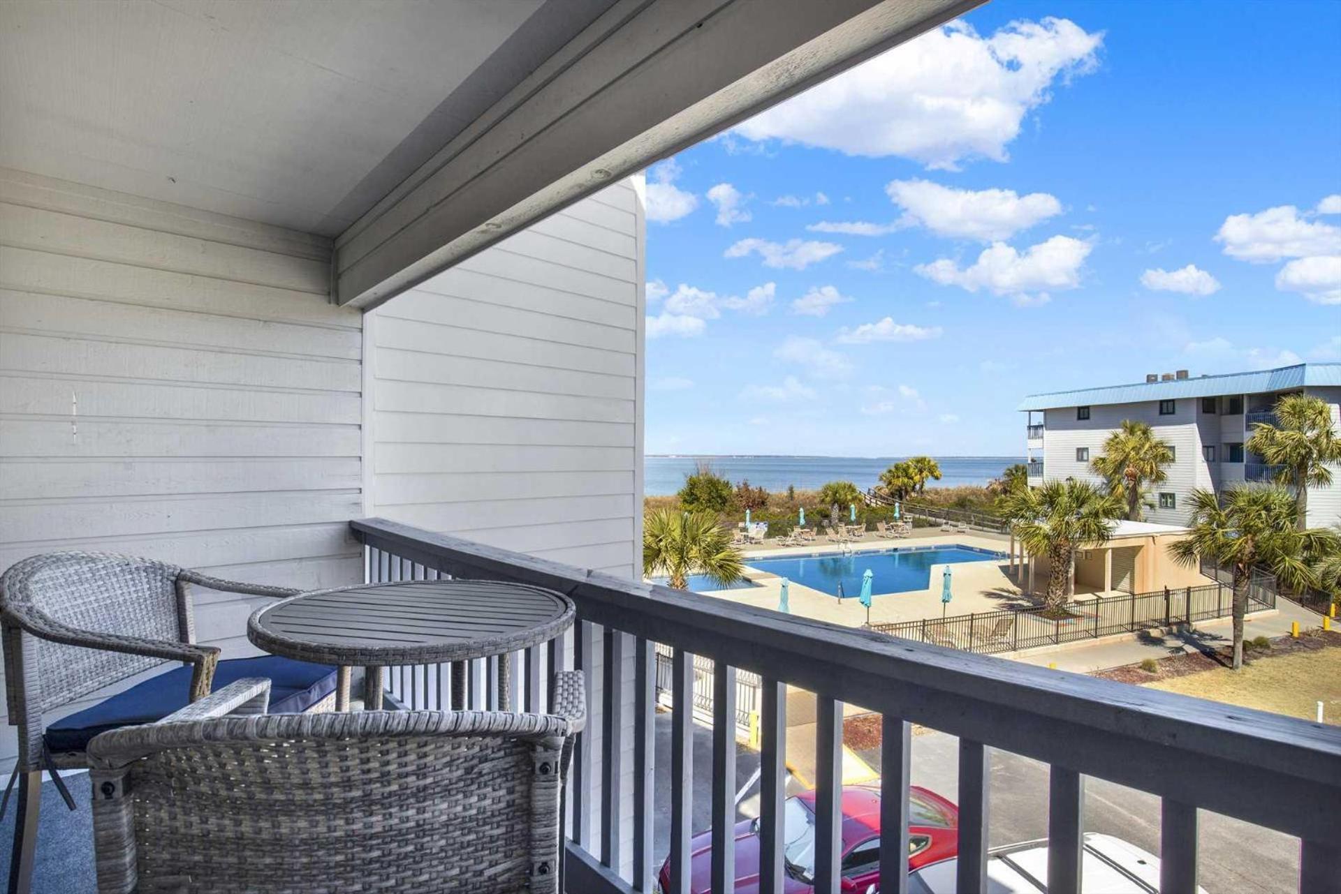 Savannah Beach & Racquet Club 217B Pulau Tybee Luaran gambar