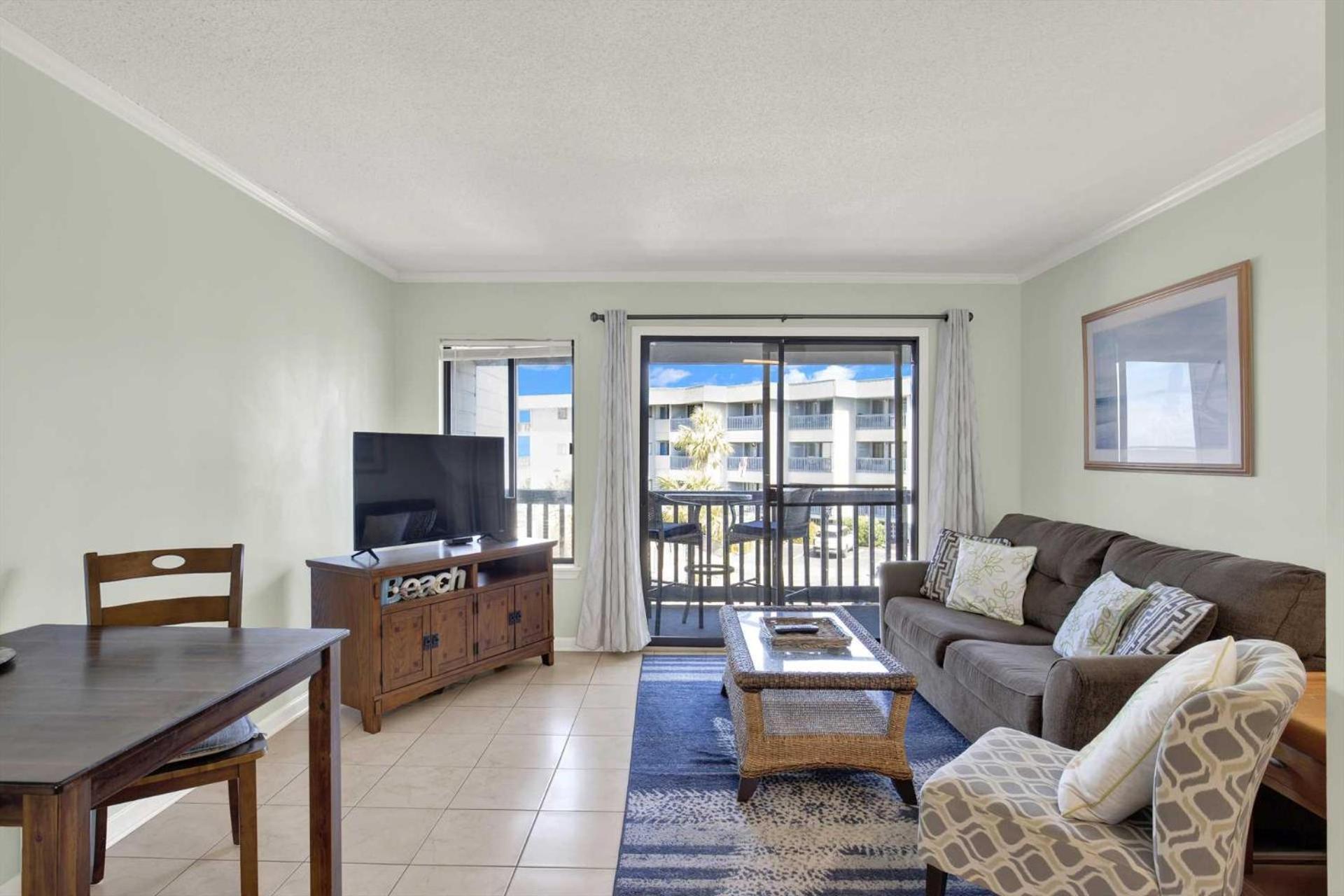 Savannah Beach & Racquet Club 217B Pulau Tybee Luaran gambar