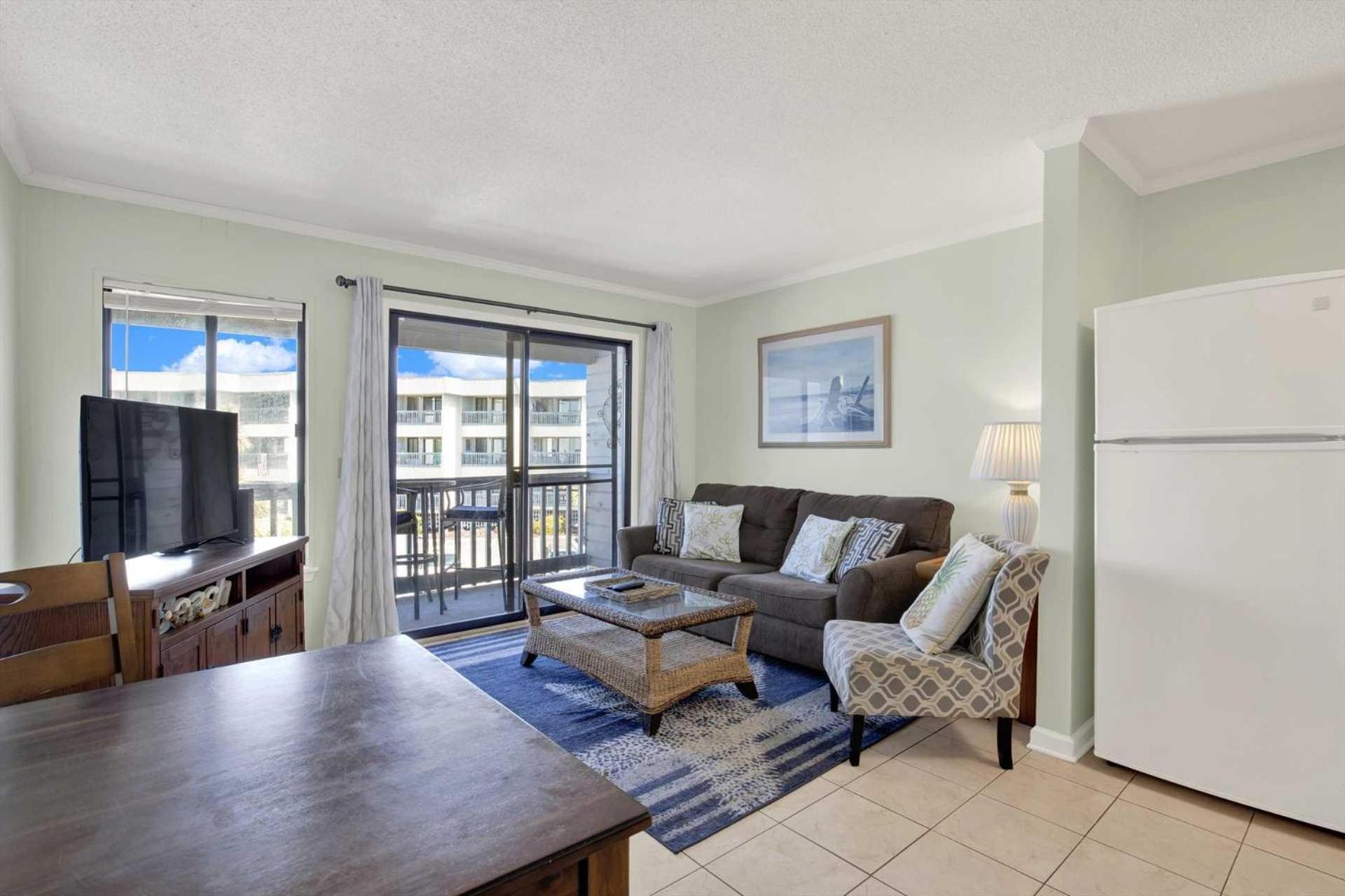 Savannah Beach & Racquet Club 217B Pulau Tybee Luaran gambar