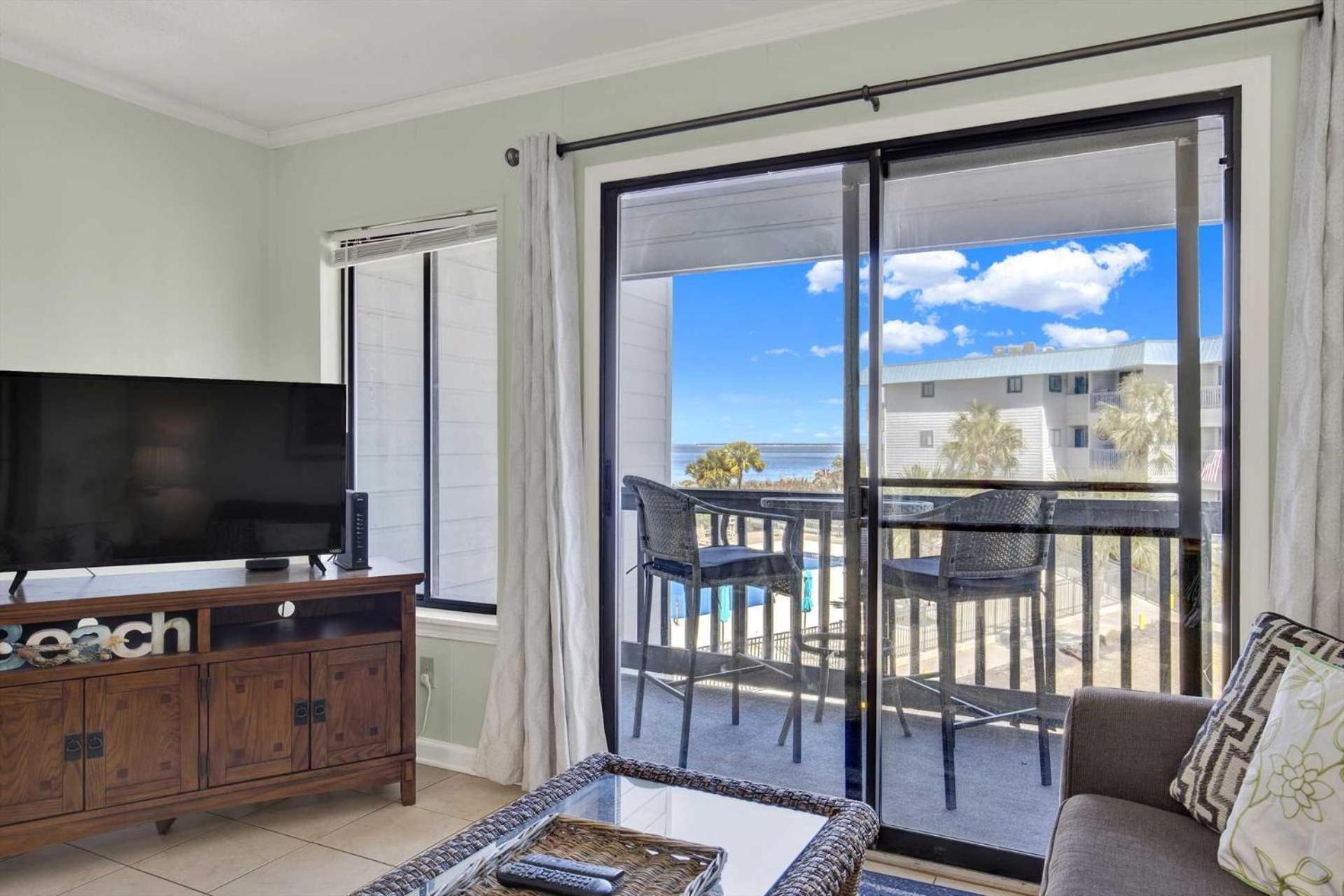 Savannah Beach & Racquet Club 217B Pulau Tybee Luaran gambar
